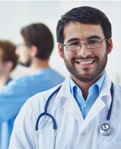 Indian students in a Georgian medical university