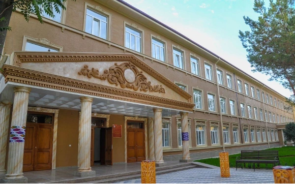 Fergana Medical Institute of Public Health in Uzbekistan